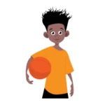 basketball buddy android application logo